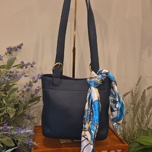 Coach 1997 Vintage Soho Buckle Bag #4157 IN NAVY